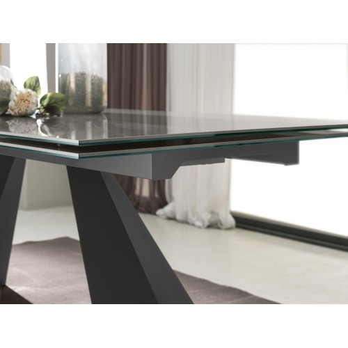 Coast Zamagna extendable dining table up to 300 cm