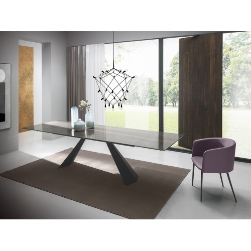 Coast Zamagna extendable dining table up to 300 cm