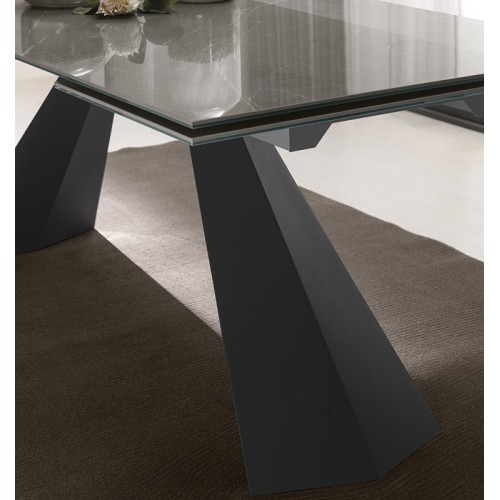 Coast Zamagna extendable dining table up to 300 cm