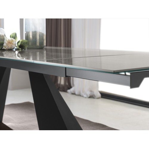 Coast Zamagna extendable dining table up to 300 cm