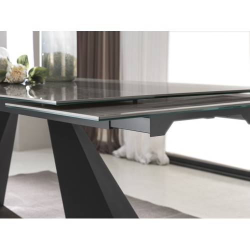 Coast Zamagna extendable dining table up to 300 cm