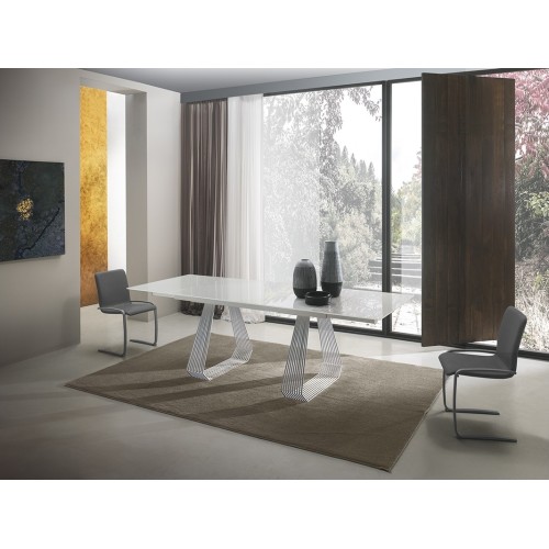 Gateway Zamagna extendable dining table up to 300 cm