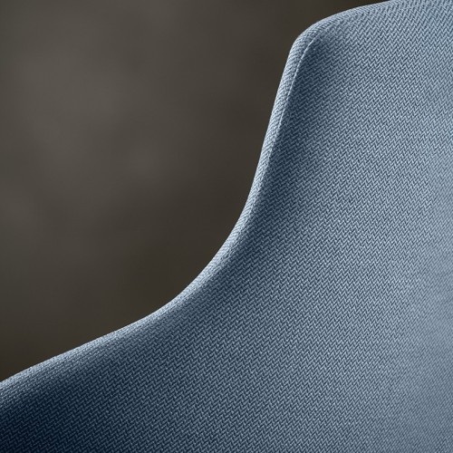 Duke Zamagna upholstered chair