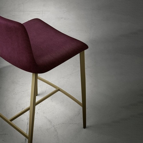 Grace Zamagna upholstered stool