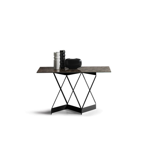 Flame Zamagna hallway console table