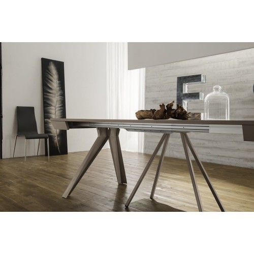 Joker Zamagna extendable console table