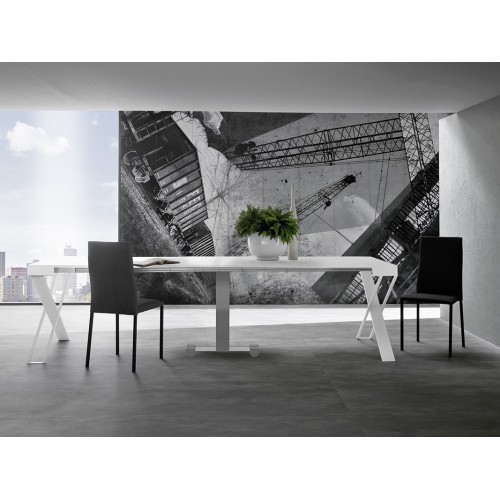 X-File Zamagna extendable console table