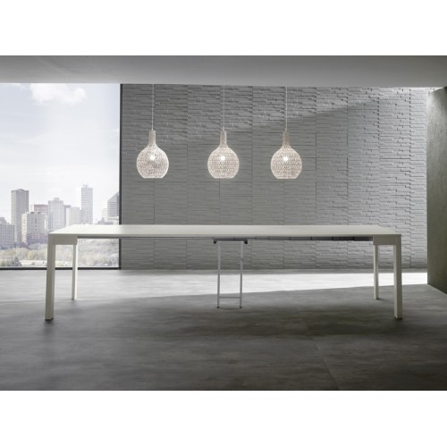 Drill Zamagna extendable console table