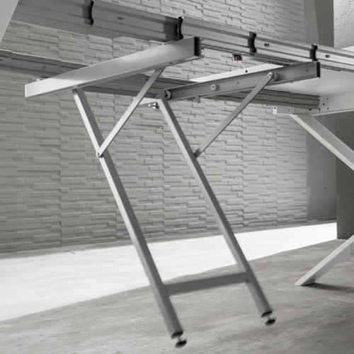 Drill Zamagna extendable console table