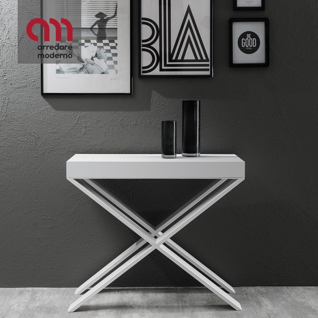 Level Zamagna extendable console table