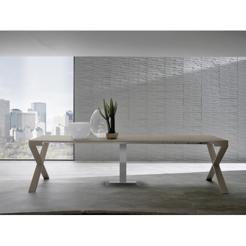 Level Zamagna extendable console table