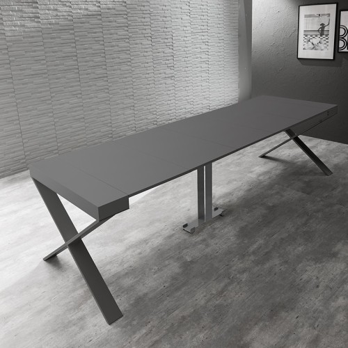 Level Zamagna extendable console table