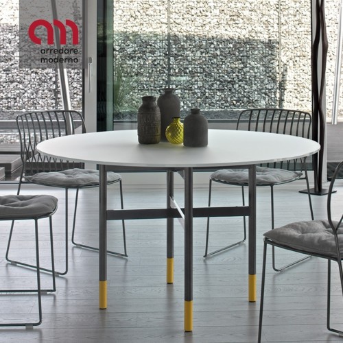 Glamour Bontempi table round