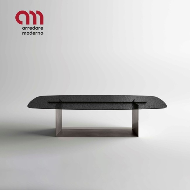 T5 Fused Glass Tonelli Design dining Table