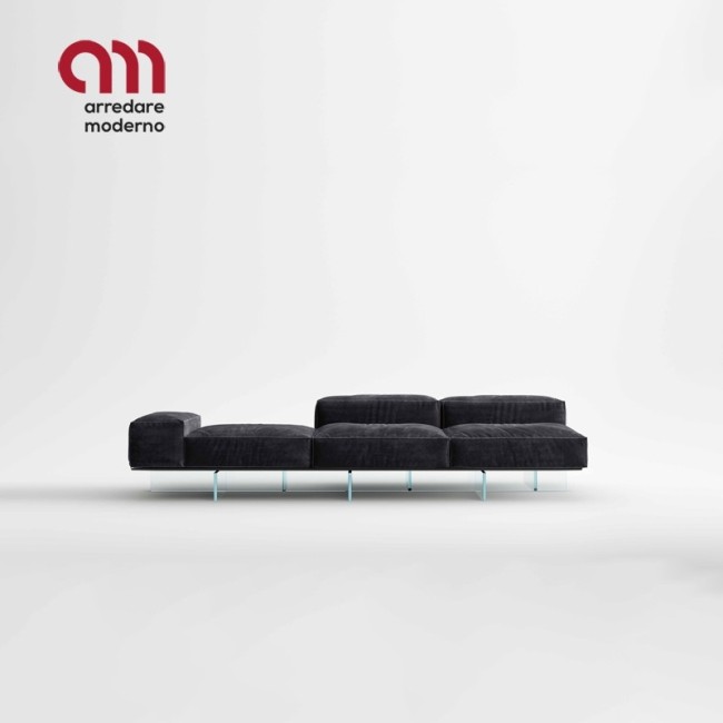 Soft Glass Tonelli Design Modular Sofa