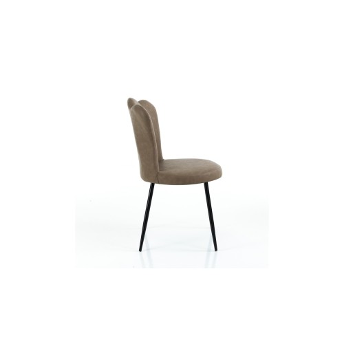 Charlotte Tomasucci Eco-leather chair