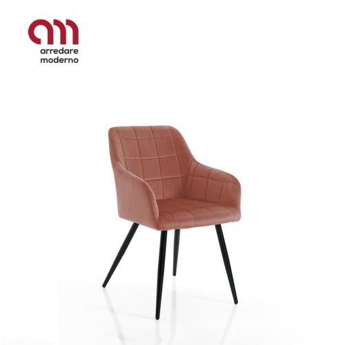 Denver Tomasucci Armchair in metal