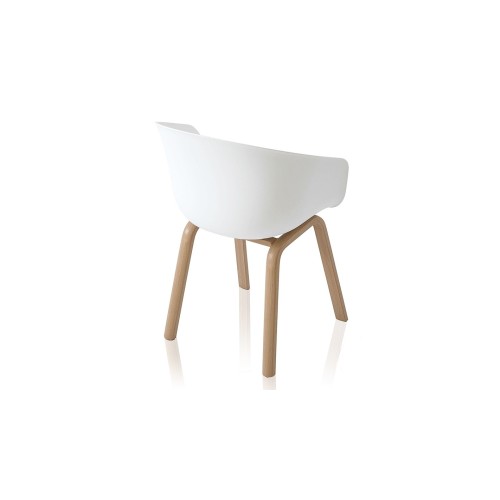 Mork Tomasucci Chair in polypropylene