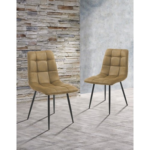 Toffee Tomasucci Kitchen Chair