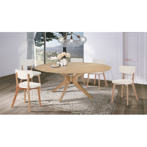 Varm Evolution Tomasucci Wooden chair