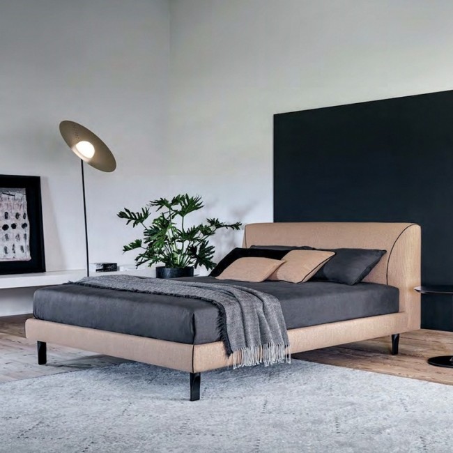 eS. Heaven Twils Modern Double Bed