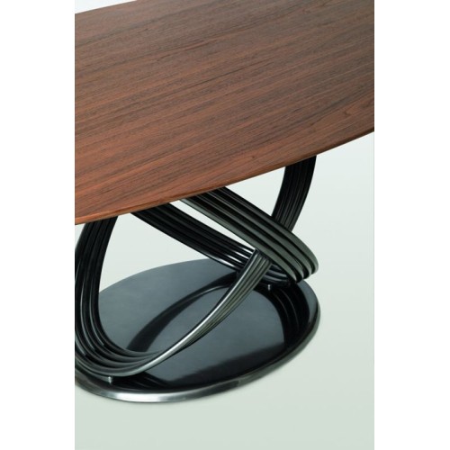 Fusion Bontempi table elliptical