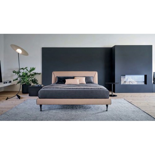 eS. Heaven Twils Modern Double Bed