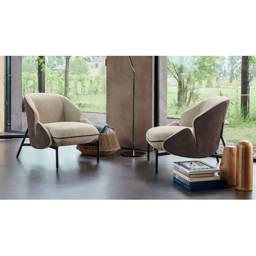 Rica Twils Modern armchair