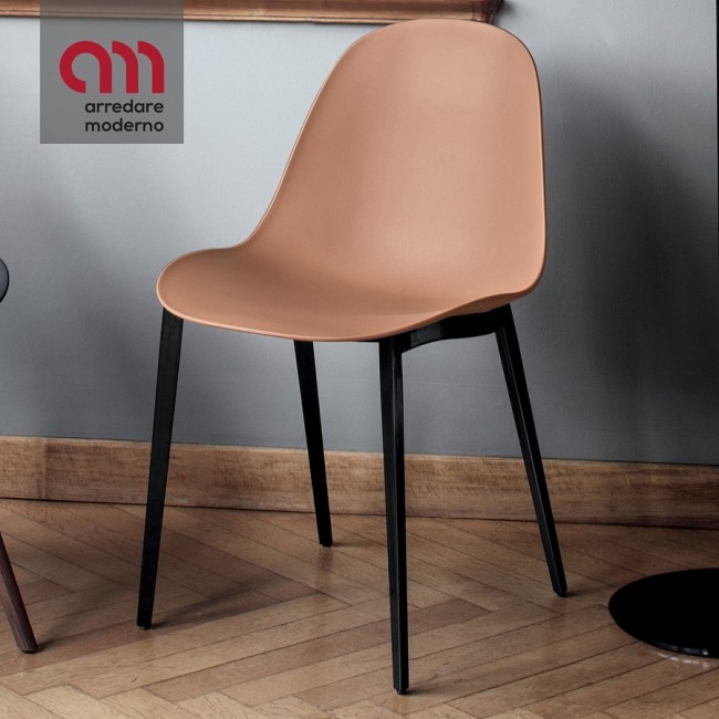 Mood Bontempi chair in steel