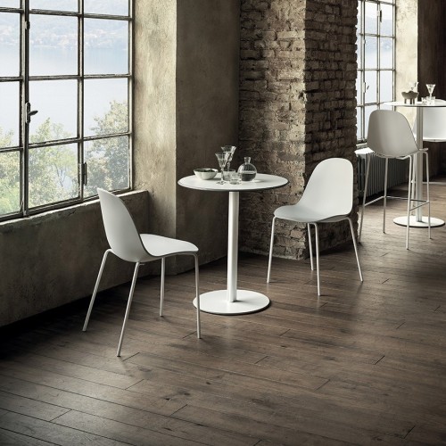 Mood Bontempi chair in steel