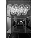 Poliedro Suspension Lamp Martinelli Luce