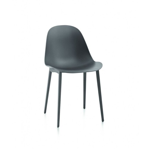 Mood Bontempi chair in steel