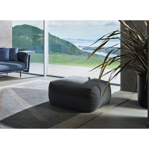 Quadrato Soft Twils Modern Pouf