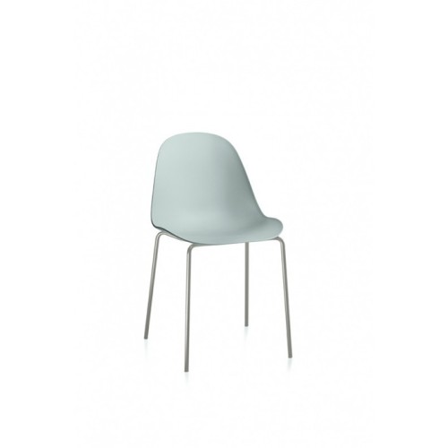 Mood Bontempi chair in steel