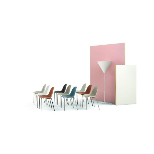 Mood Bontempi chair in steel