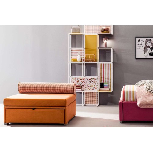 Modem Twils Modern Pouf trasformabile