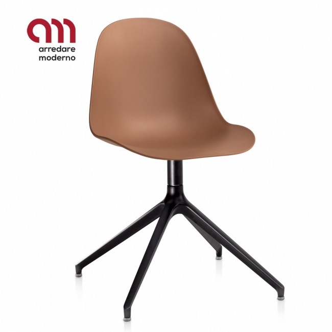 Mood Bontempi chair swivel aluminum