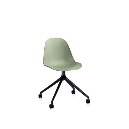 Mood Bontempi chair swivel aluminum