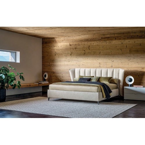 Opèra Twils Modern Queen size Bed