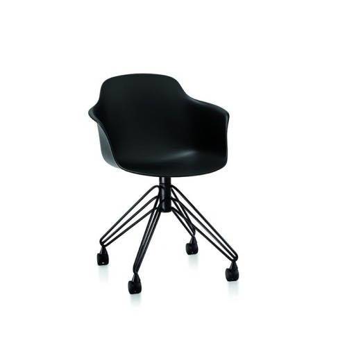 Mood Bontempi chair swivel with armrests