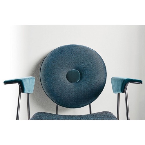 Penelope Bontempi chair with armrests