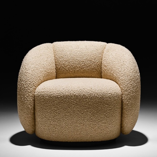 Brioche Twils Modern armchair