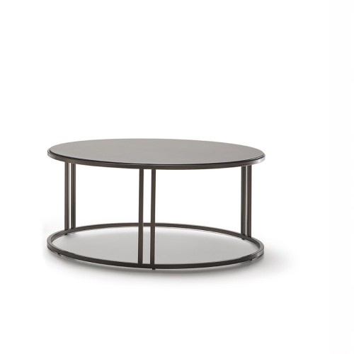 Orion Round Twils Modern coffee table