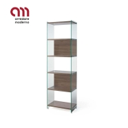 Byblos Bookcase piece of furniture set of shelves 0/70A-60 Pezzani