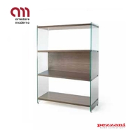 Byblos Bookcase piece of furniture set of shelves 0/70M-90 Pezzani