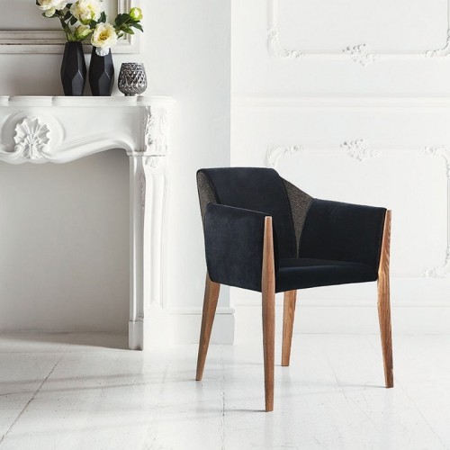 Sveva Bontempi chair with armrests