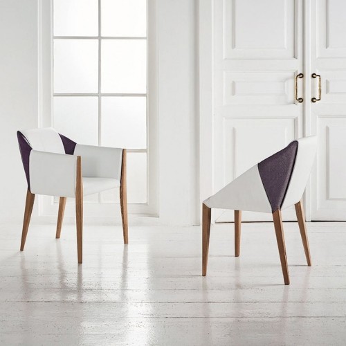 Sveva Bontempi chair with armrests