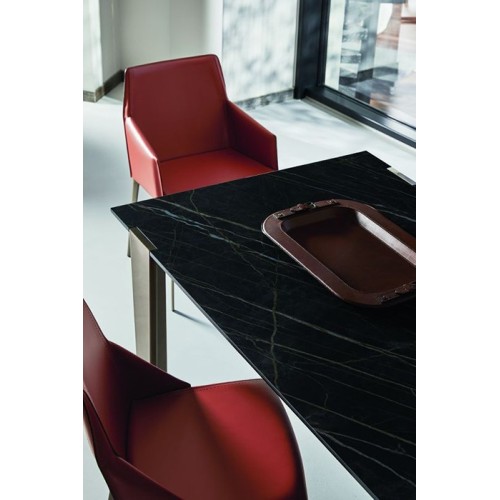 Sally Bontempi chair with armrests