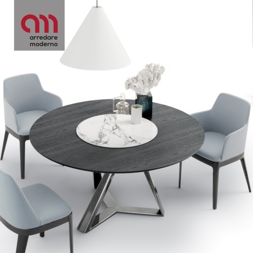 Millennium Ring Bontempi modern Table dining