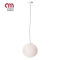 Flow Glass Rotaliana Suspension Lamp